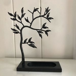 Jewelry Tree with Dish
